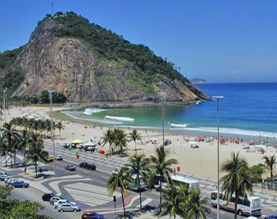 Apartamento No Leme Rio de Janeiro Dış mekan fotoğraf