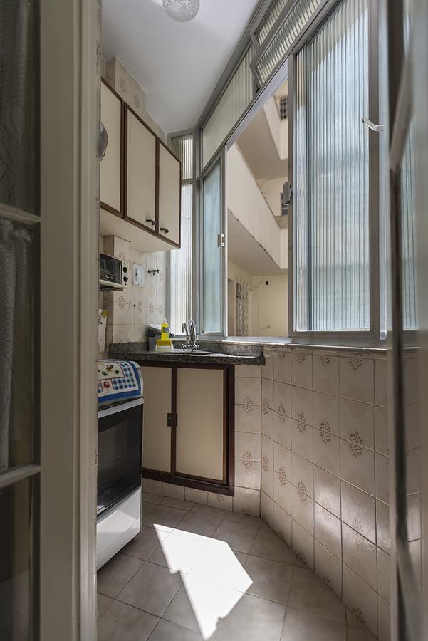 Apartamento No Leme Rio de Janeiro Dış mekan fotoğraf